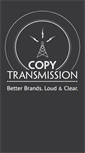 Mobile Screenshot of copytransmission.com