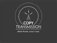 Tablet Screenshot of copytransmission.com